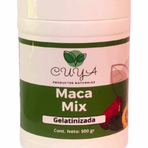 Maca Mix Gelatinizada (Amarilla, Negra y Roja) 500gr