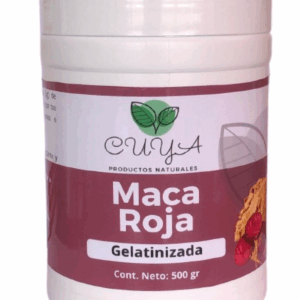 Maca Roja Gelatinizada 500gr