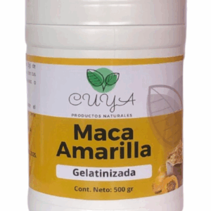 Maca Amarilla Gelatinizada – 500gr