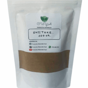 Shiitake en polvo 100gr