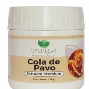 Cola de Pavo Extracto Premium 250gr