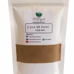 Cola de Pavo 100gr