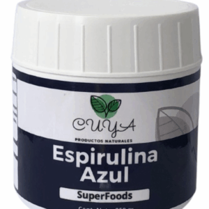 Espirulina Azul en Polvo 250g Ficocianina Natural Antioxidante 100% Pura