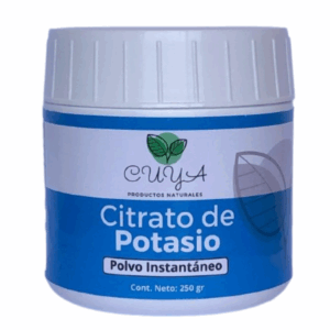 Citrato de Potasio 250gr