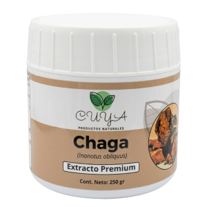 Chaga Extracto Premium 250gr