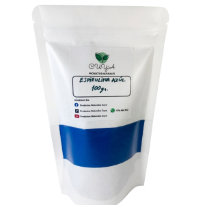 Espirulina Azul Ficocianina Sabor Natural 100gr