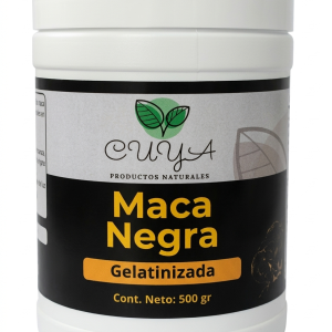 Maca Negra Gelatinizada de 500gr