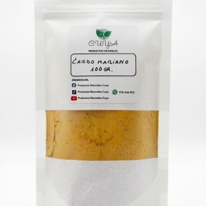 Cardo Mariano 100 Gr Silimarin Extracto En Polvo