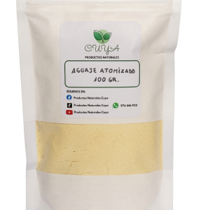 Aguaje Atomizado 100gr