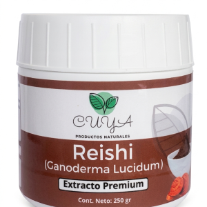 Reishi Ganoderma 250g Extracto Premium | Alta Concentración